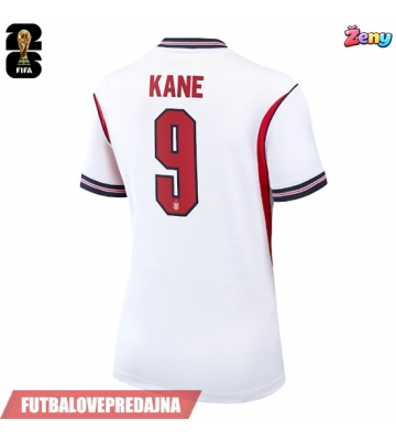 Lacne Ženy Futbalové dres Anglicko Harry Kane #9 MS 2026 Krátky Rukáv - Domáci
